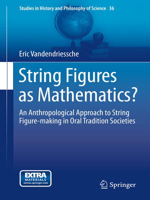 cover image of String Figures as Mathematics?